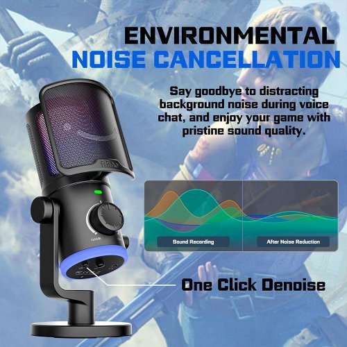 Микрофон FIFINE AM6 (снимка 10)