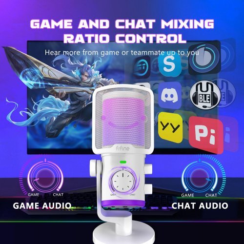 Микрофон FIFINE AM6W (снимка 4)