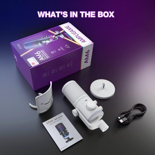 Микрофон FIFINE AM6W (снимка 6)