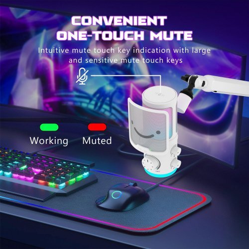 Микрофон FIFINE AM6W (снимка 7)