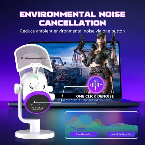 Микрофон FIFINE AM6W (снимка 8)