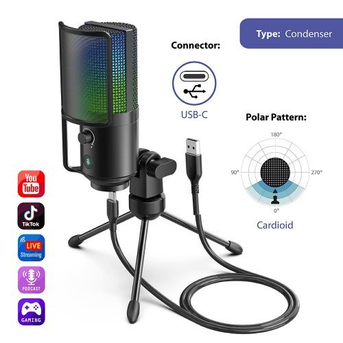 Микрофон FIFINE K669pro2 (снимка 4)