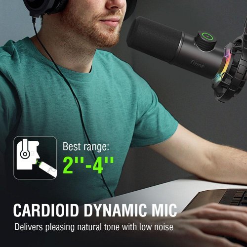 Микрофон FIFINE K658 (снимка 8)