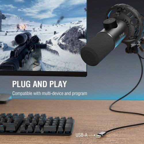 Микрофон FIFINE K658 (снимка 9)