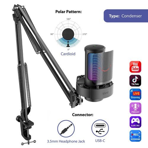 Микрофон FIFINE A8T (снимка 6)