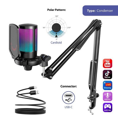 Микрофон FIFINE A6T (снимка 6)