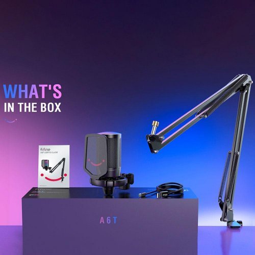 Микрофон FIFINE A6T (снимка 8)