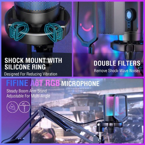 Микрофон FIFINE A6T (снимка 10)