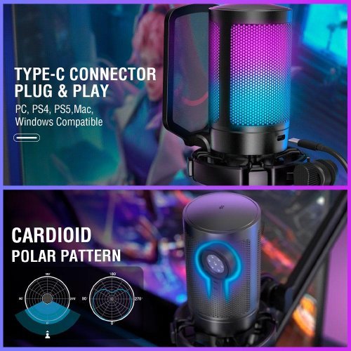 Микрофон FIFINE A6T (снимка 11)