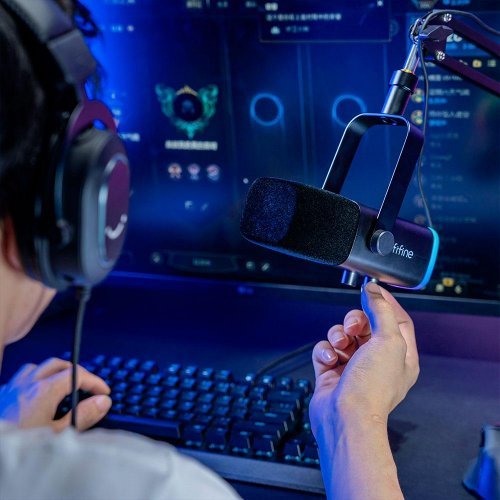 Микрофон FIFINE AM8T (снимка 7)