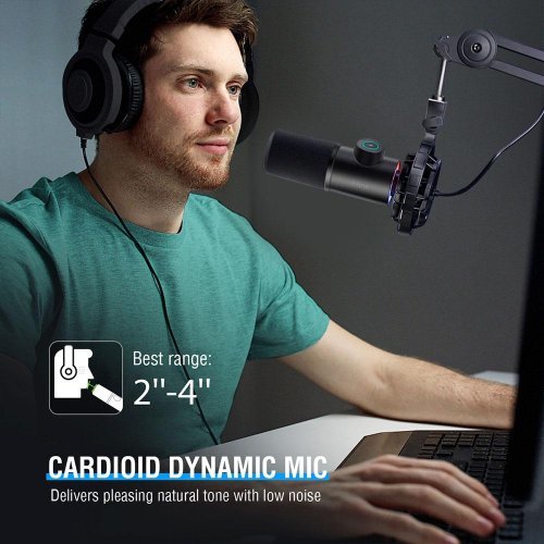 Микрофон FIFINE T658 (снимка 5)