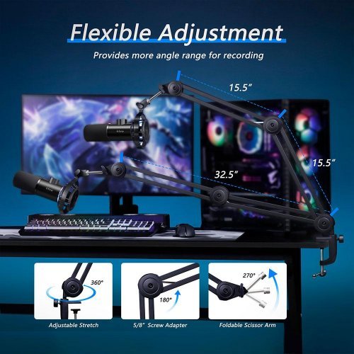 Микрофон FIFINE T658 (снимка 7)