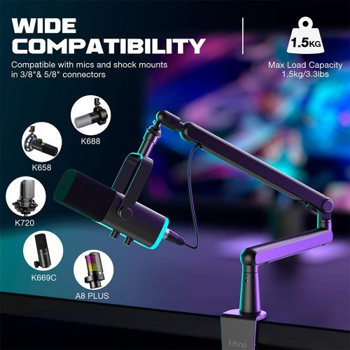 Стойки и стендове > FIFINE BM88 (снимка 6)