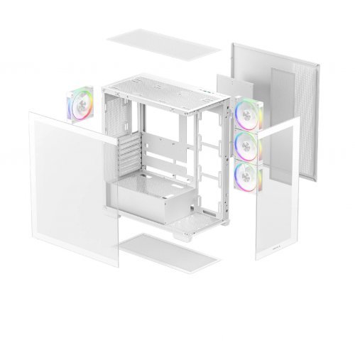 Компютърна кутия DeepCool R-CG580-WHADA4-G-2 (снимка 12)