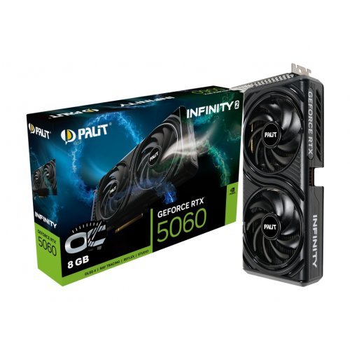 Видео карта Palit RTX5060 INFINITY 2 OC 8G (снимка 8)