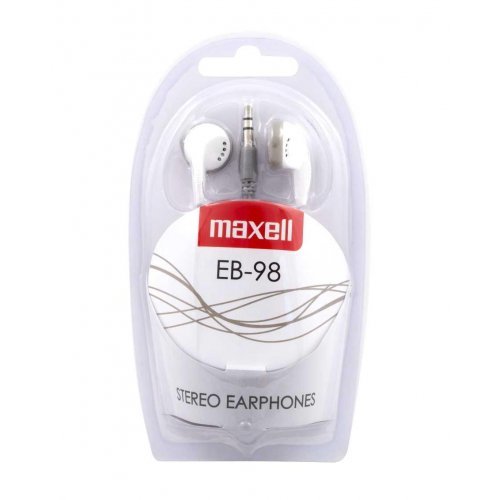 Слушалки Maxell ML-AH-EB-98-WHITE (снимка 1)