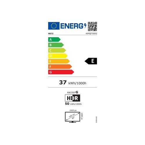 Телевизор METZ 40MQF7000 (снимка 6)