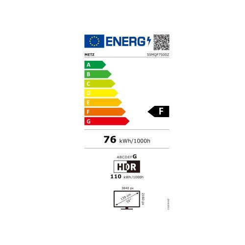 Телевизор METZ 55MQF7500Z (снимка 5)