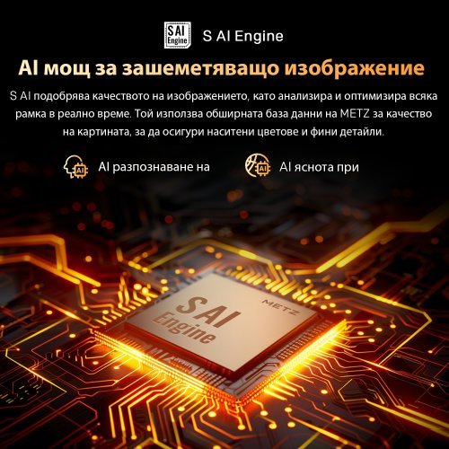 Телевизор METZ 65MQF7500Z (снимка 2)