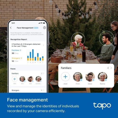 Датчици, сензори и управления > TP-Link Tapo H500 (снимка 7)