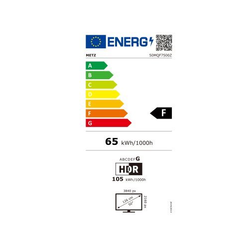 Телевизор METZ 50MQF7500Z (снимка 5)