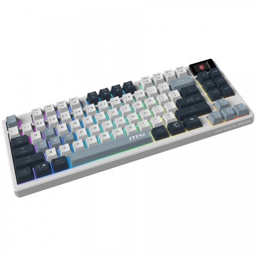 Клавиатура MSI FORGE_GK600_TKL_W_SKY_US (снимка 3)