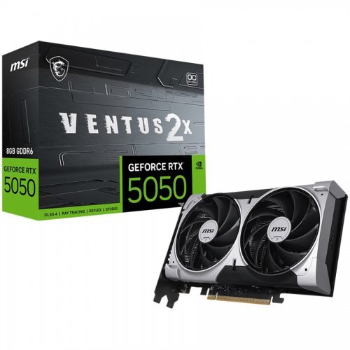 Видео карта MSI RTX_5050_8G_VENTUS_2X_OC (снимка 1)