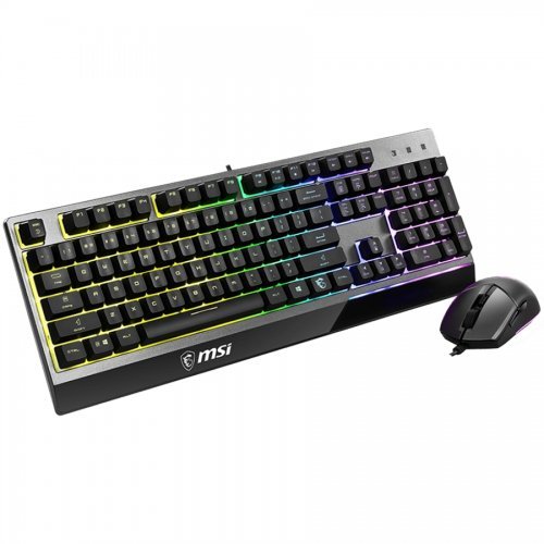 Клавиатура MSI VIGOR_GK30_COMBO_US (снимка 1)