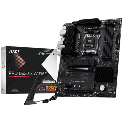 Дънна платка MSI PRO_B850-S_WIFI6E (снимка 1)