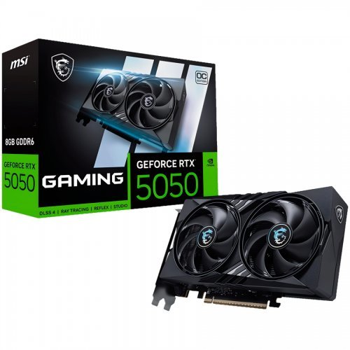 Видео карта MSI RTX_5050_8G_GAMING_OC (снимка 1)