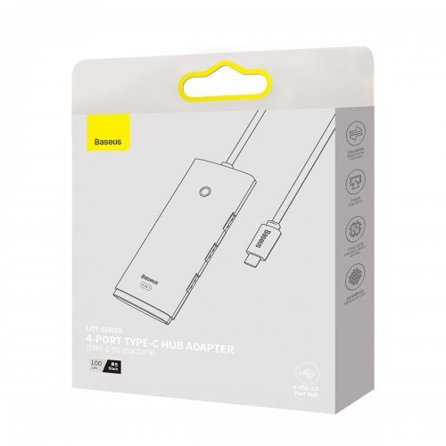 USB хъб Baseus WKQX030401 (снимка 4)