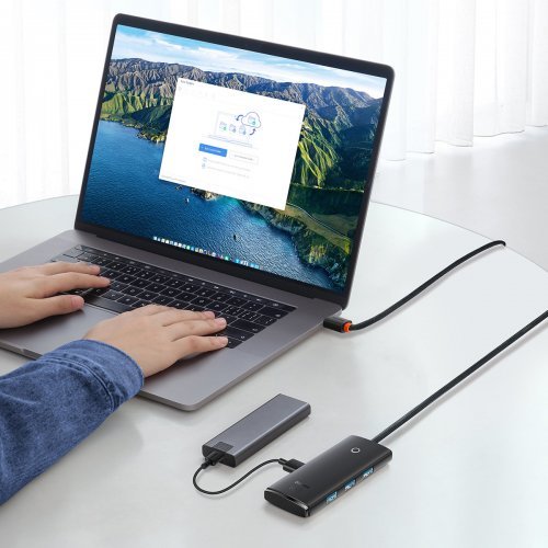 USB хъб Baseus WKQX030401 (снимка 8)