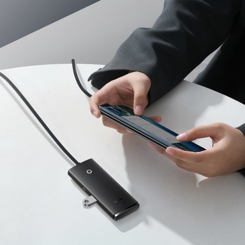 USB хъб Baseus WKQX030401 (снимка 9)