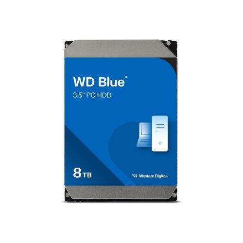 Твърд диск Western Digital WD80EAAZ (снимка 1)