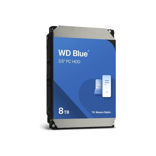Твърд диск Western Digital WD80EAAZ (снимка 4)