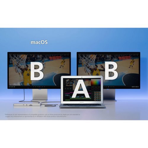 Докинг станция ATEN UH3240-AT (снимка 4)