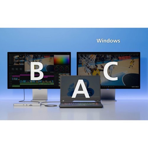 Докинг станция ATEN UH3240-AT (снимка 5)