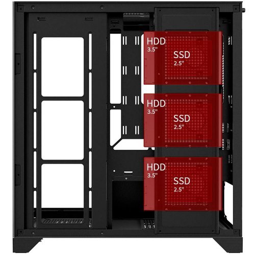 Компютърна кутия FSHOLDING FBLPCD4LILITH24FT (снимка 6)