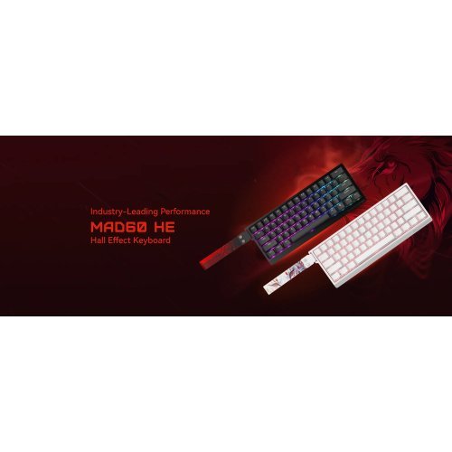 Клавиатура MadLions MAD-60-HE-V2-FS-MS-BK (снимка 2)