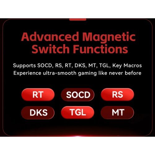 Клавиатура MadLions MAD-60-HE-V2-FS-MS-BK (снимка 7)