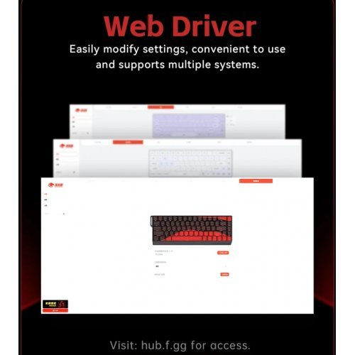 Клавиатура MadLions MAD-60-HE-V2-FS-MS-BK (снимка 8)