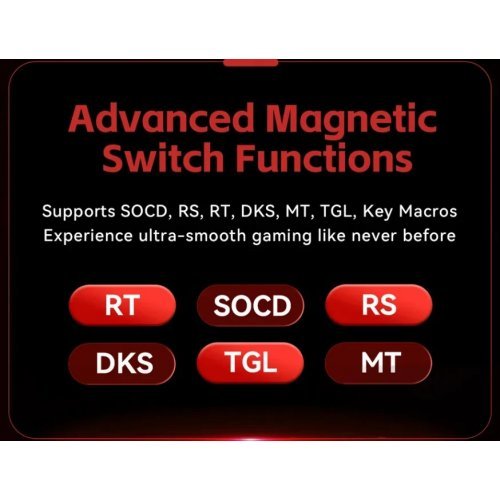 Клавиатура MadLions MAD-60-HE-V2-FS-MS-WH (снимка 7)