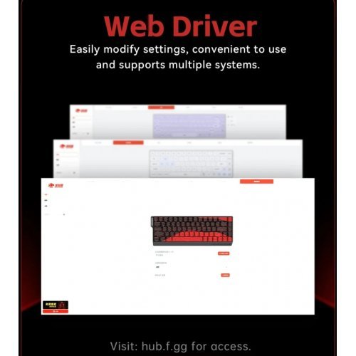 Клавиатура MadLions MAD-60-HE-V2-FS-MS-WH (снимка 8)