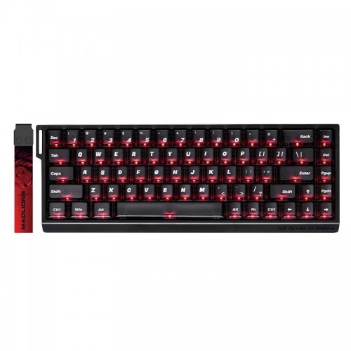 Клавиатура MadLions MAD-68-HE-V2-FS-MS-BK (снимка 1)