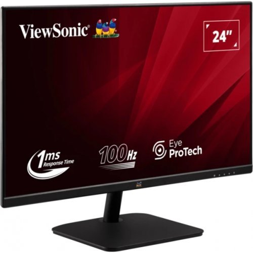 Монитор ViewSonic MNLCVIEWSONICVA2432MHD3,VA2432-MHD-3 (снимка 2)