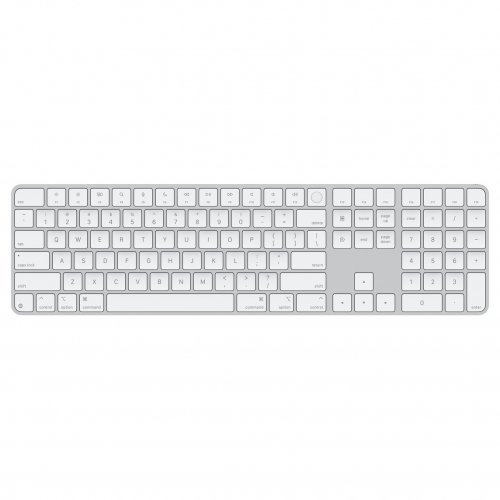 Клавиатура Apple Magic Keyboard (2024) mxk73bg/a (снимка 1)