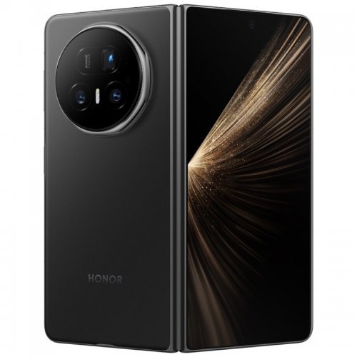 Смартфон Honor Magic V5 Foldable, Black, OLED (снимка 1)