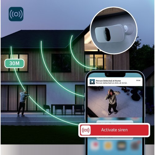 IP камера Arlo FB1001B-100EUS (снимка 6)