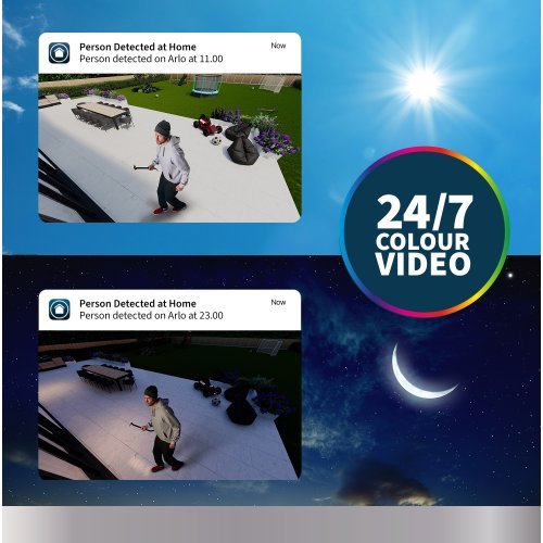 IP камера Arlo FB1001B-100EUS (снимка 8)