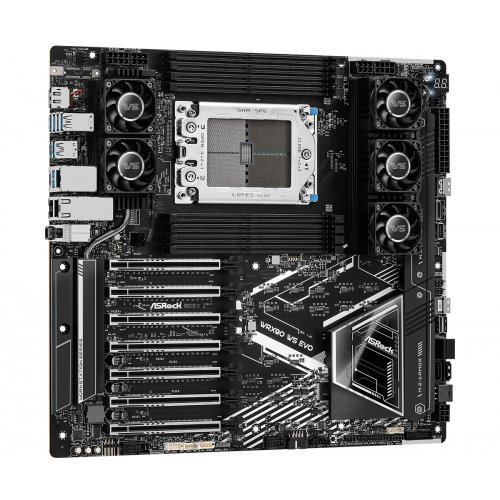 Дънна платка ASRock WRX90 WS EVO (снимка 2)